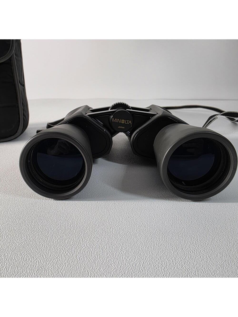 Minolta Standard XL 7X50 Field 7.8 Binoculars No Caps W/Case